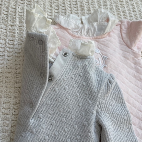 (2) Janie & Jack rompers - Picture 5 of 7